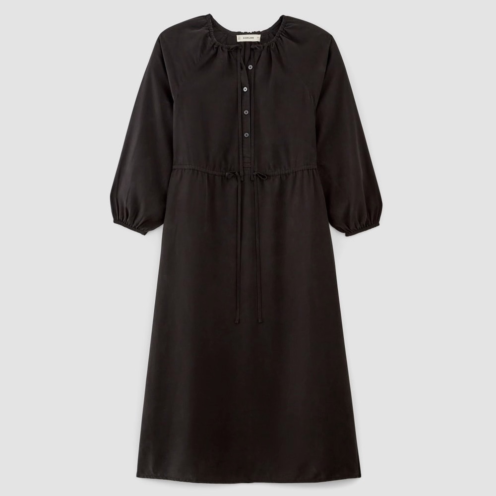 NWOT Everlane The Tencel Maxi Dress, Size L - Picture 2 of 9